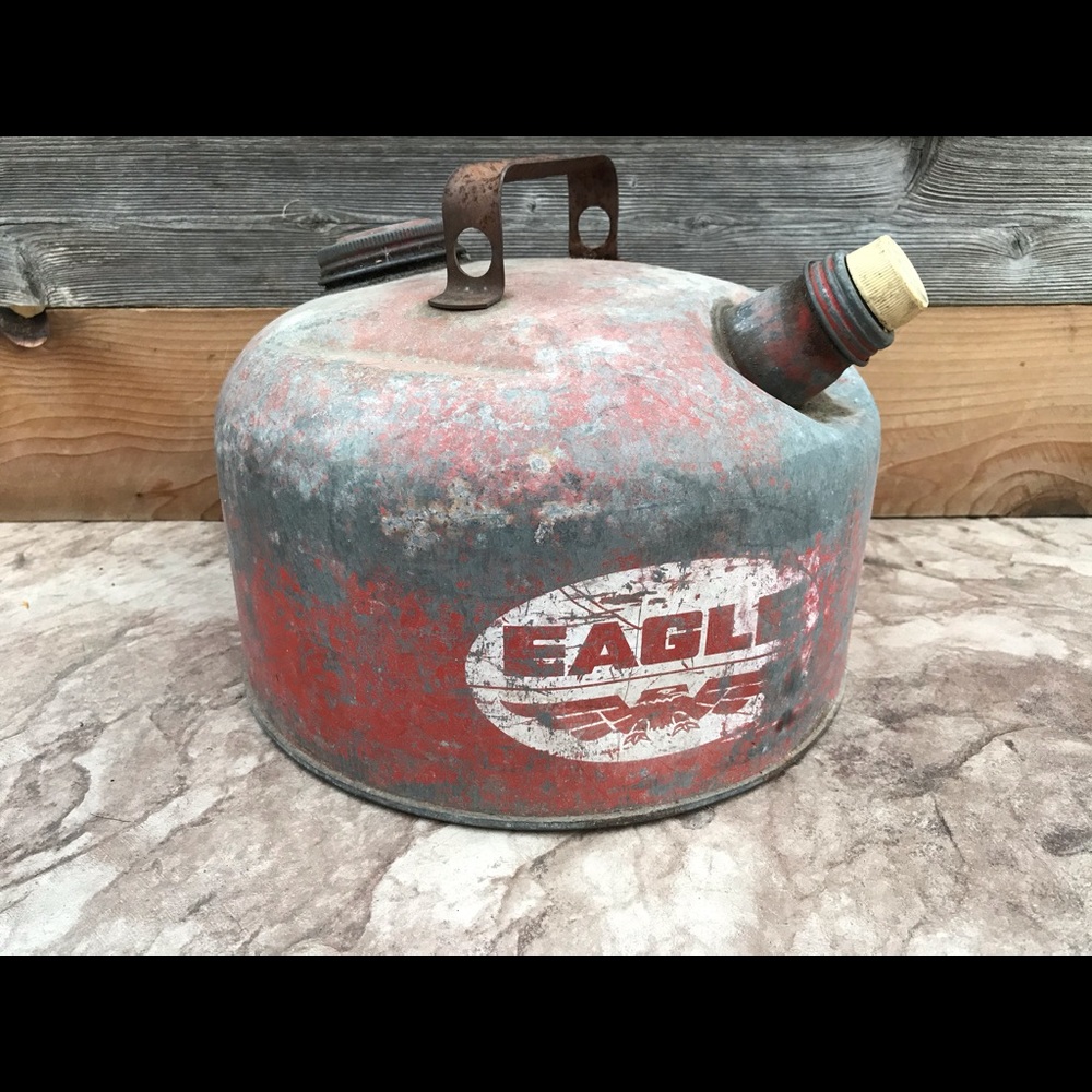 Eagles Vintage Gasoline Can